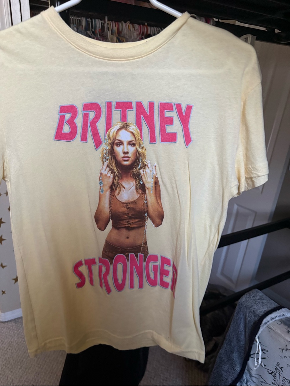 Britney Stronger Graphic Tee